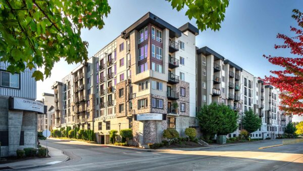 Luxury Apartment Building